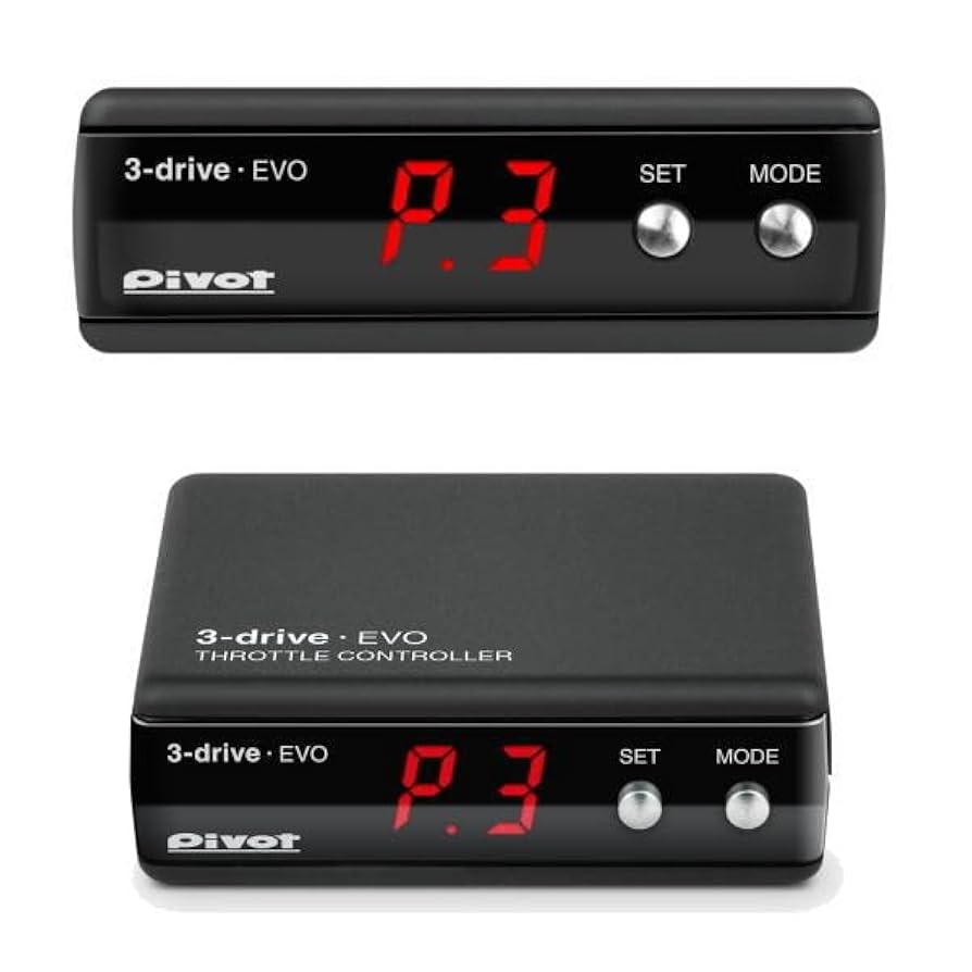 最終価格 pivot 3-drive EVO ハーネス TH-2A スロコン Amazon | PIVOT(ピボット) 3-drive EVO 3DE スロットル